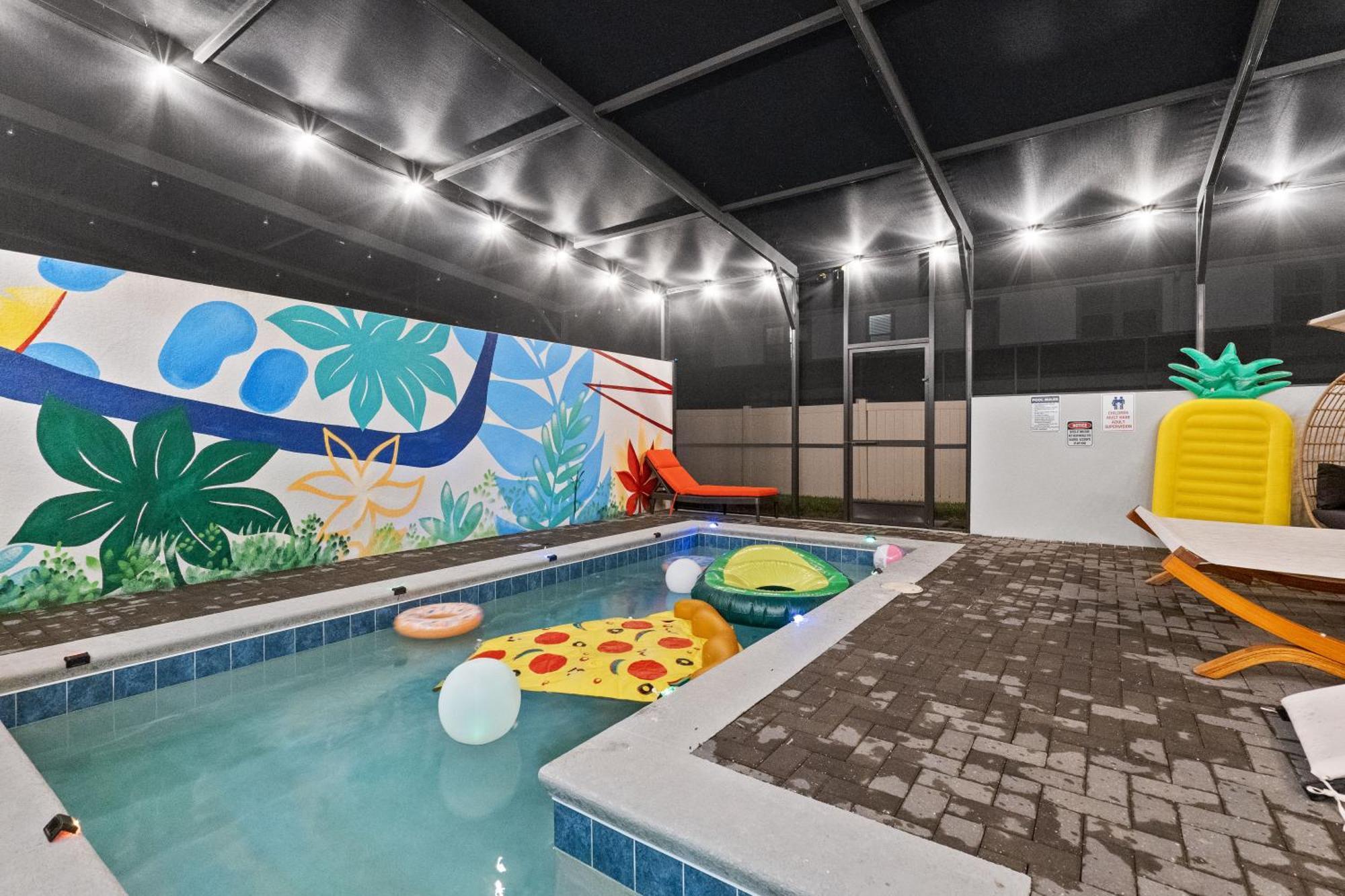 Windsor Resort 5Br Private Poolhot Tub & Lakeview Kissimmee Exteriér fotografie
